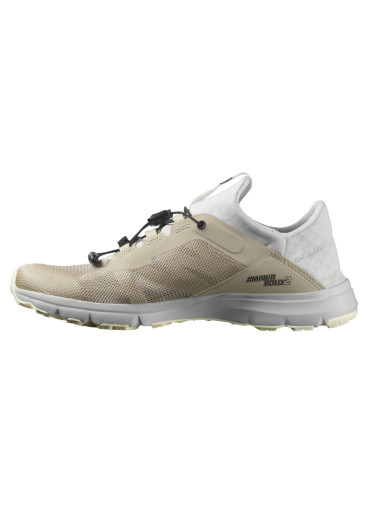 detail Women’s Salomon AMPHIB BOLD 2 W – White Pepper / Glacier Gray / Thyme Yellow