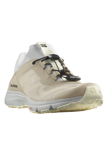 detail Women’s Salomon AMPHIB BOLD 2 W – White Pepper / Glacier Gray / Thyme Yellow