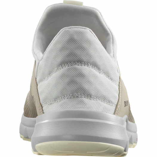 detail Women’s Salomon AMPHIB BOLD 2 W – White Pepper / Glacier Gray / Thyme Yellow