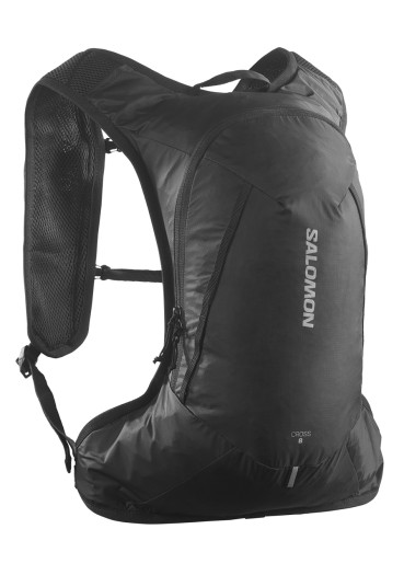 detail Salomon Cross 8 Backpack Black