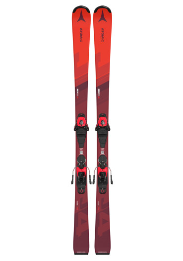 detail Atomic REDSTER J4 + L 6 GW Red