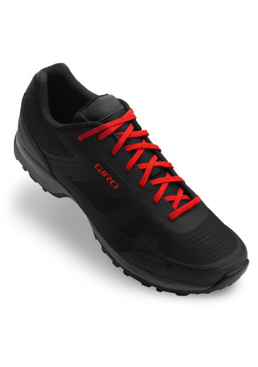 detail Cycling shoes Giro Gauge Black/Bright Red