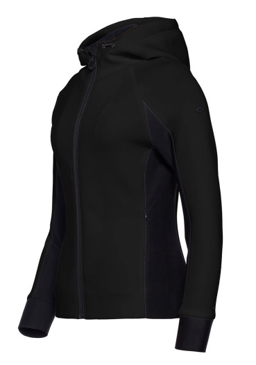 detail Goldbergh Ray Track Jacket Black