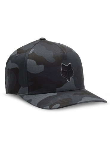 detail Fox Fox Head Flexfit Hat Black Camo