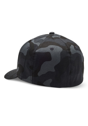 detail Fox Fox Head Flexfit Hat Black Camo