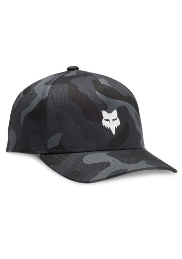 detail Fox Yth Fox Head Camo 110 Sb Hat Black Camo