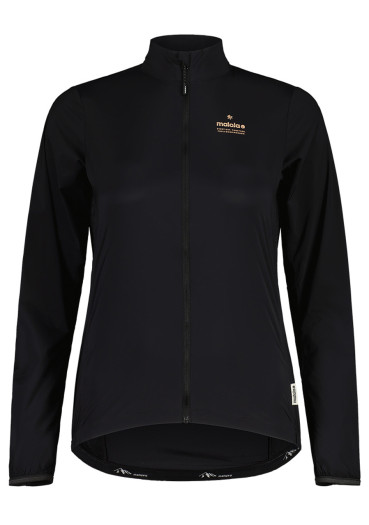 detail Maloja Bunda SeisM. Jacket_deep black