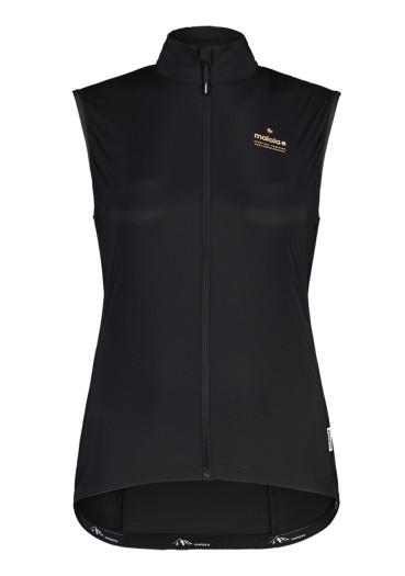 detail Maloja Vesta SeisM. Vest_deep black