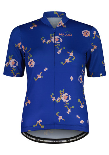 detail Maloja Dres HocheiserM. 1/2_bright cobalt