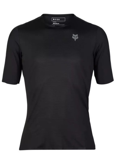 detail Cycling jersey Fox Flexair Ascent SS Jersey – Black