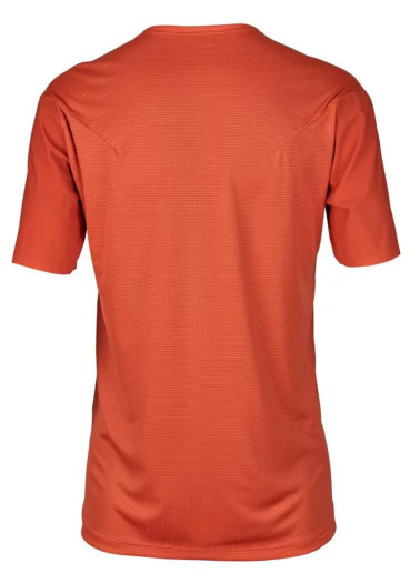 detail Fox Flexair Pro Ss Jersey Atomic Orange