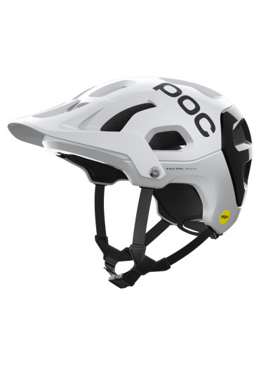 detail Cycling helmet POC Tectal Race MIPS Hydrogen White/Uranium Black
