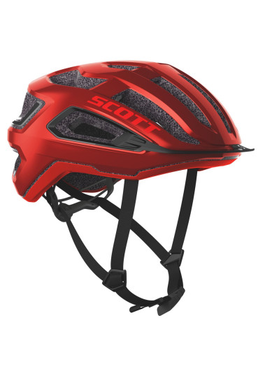 detail Scott Helmet Arx (CE) striker red