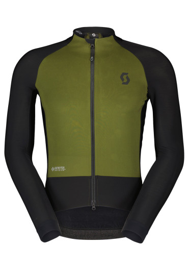 detail Scott Jkt M's RC Pro Warm Hybrid GTX WS Men's Cycling Jacket fir green/black