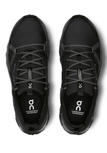 detail Men's shoes On Running Cloudhorizon WP, Black/Eclipse