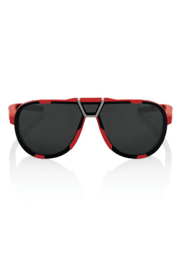 detail 100% WESTCRAFT - Soft Tact Red - Black Mirror Lens