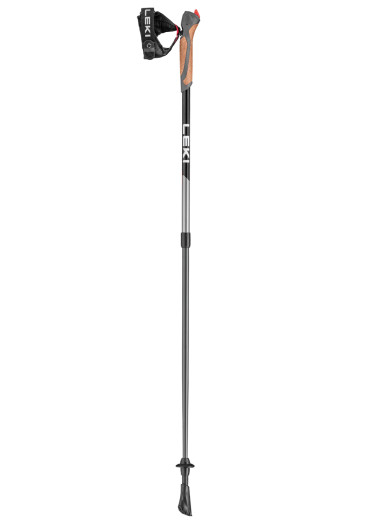detail Leki Spin, black-silvergray-white, 100 - 130 cm