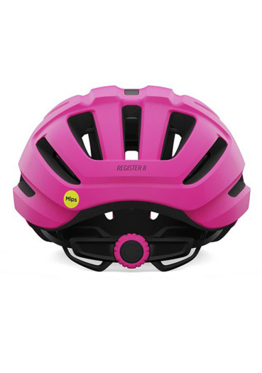 detail Cycling Helmet GIRO Register II MIPS Youth Mat Bright Pink