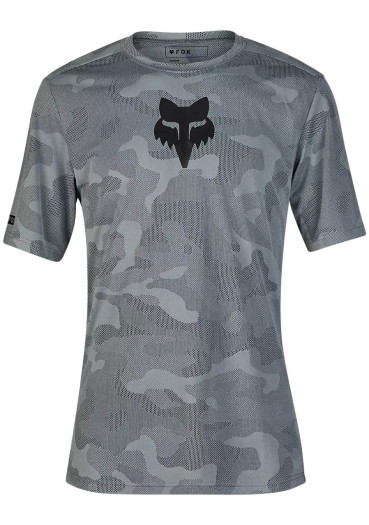 detail Fox Ranger Tru Dri Ss Jersey Cloud Grey