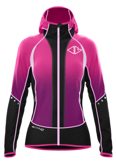 detail Crazy Jacket Oxygen Woman Pop