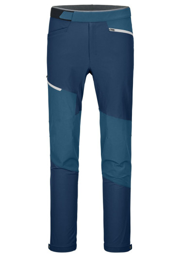 detail Pánské kalhoty Ortovox Vajolet Pants M Deep Ocean