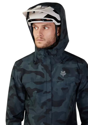 detail Fox Ranger 2.5L Water Jacket Black Camo