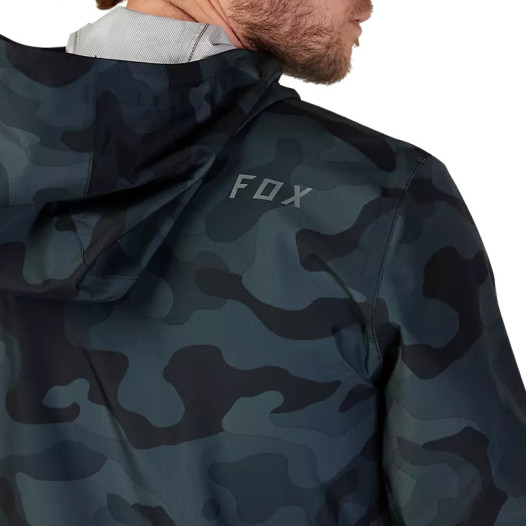 detail Fox Ranger 2.5L Water Jacket Black Camo