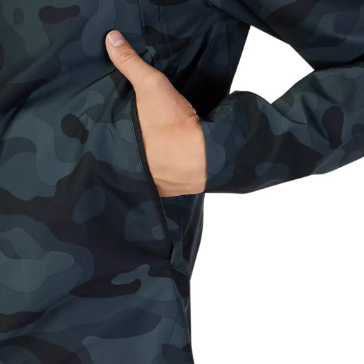 detail Fox Ranger 2.5L Water Jacket Black Camo