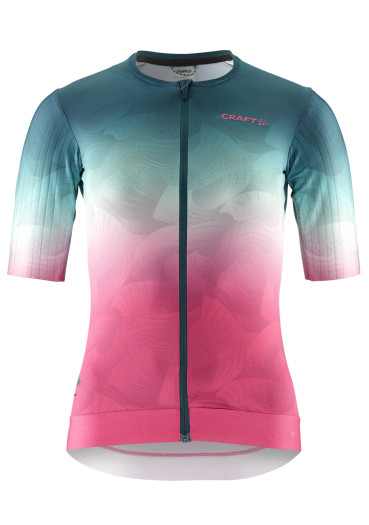 detail Women’s road cycling jersey Craft ADV Aero W 1913162-745629