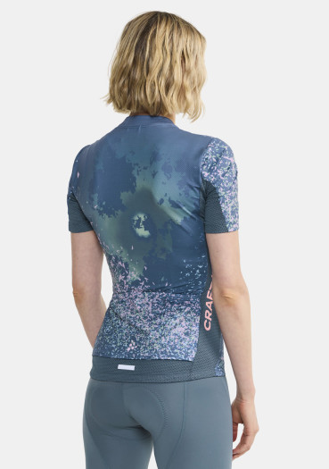 detail Women’s cycling jersey Craft ADV Endur Graphic W 1914542-376007