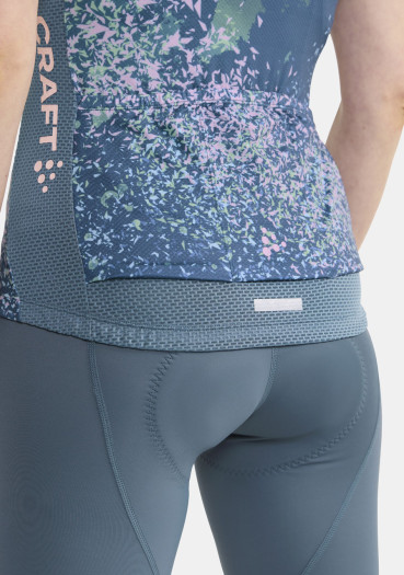 detail Women’s cycling jersey Craft ADV Endur Graphic W 1914542-376007
