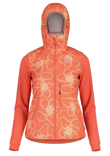 detail Maloja Bunda SennesM. Printed cranberry ropeflower