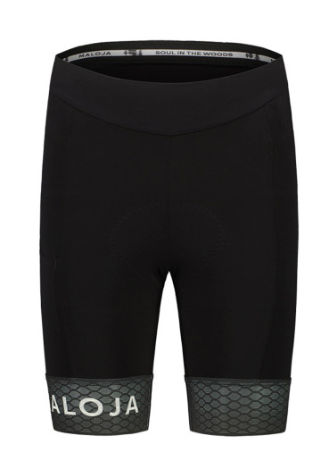 detail Women's Cycling Shorts Maloja BarlaminaM. deep black