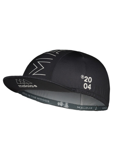 detail Maloja Čepice BruonzaM. deep black