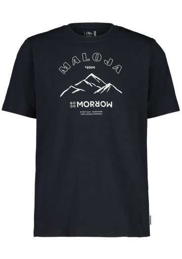 detail Maloja Triko FruttM. deep black