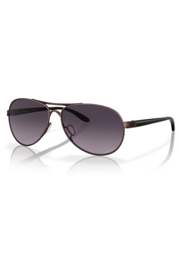 detail Oakley 4079-4859 Feedback Satin Grenache W/Prizm Blk Grad