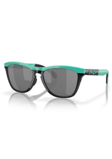 detail Oakley 9284-1055 Frogskins Range Celeste/BkInk w/ PrizmBk