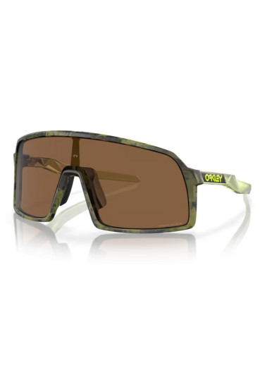 detail Oakley 9462-1128 Sutro S Trans Fern Swirl w/ Prizm Brnz