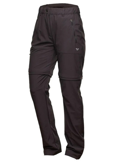 detail Traunstein Louisiana T-Zip Bermuda W pant anthracite