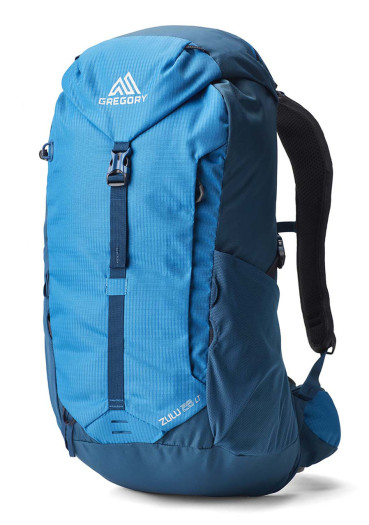 detail Gregory Zulu 28 LT 1.0 Horizon Blue Backpack