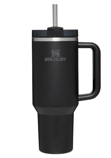 detail Stanley Quencher H2.O FlowState Tumbler 1180 ml Black Tonal