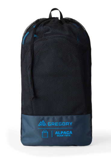 detail Gregory Alpaca Gear Tote 30 Slate Blue