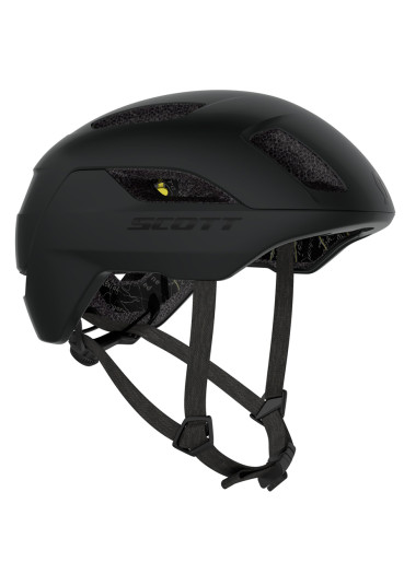 detail Cycling helmet Scott Helmet La Mokka Plus (CE) Black Matt