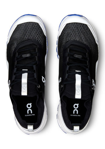detail Men's On Running Cloudultra 2 Shoes, M Black/White