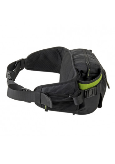 detail Author A-L Gale Waist Bag Black/Grey