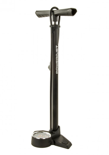 detail Author AAP Power Jet 3 X1 Floor Pump (Black)
