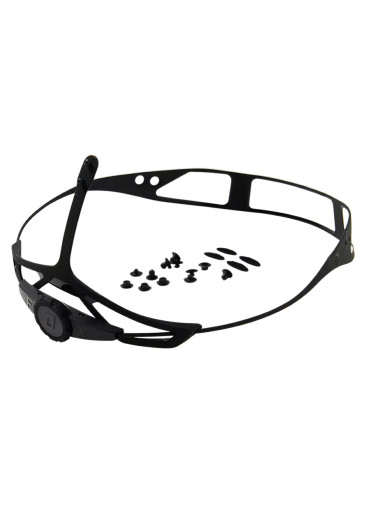detail Replacement retention system Fox Speedframe Retention System Black