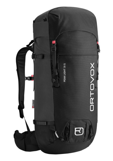 detail Ortovox Peak Light 38 S Black Raven