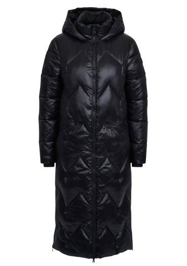detail Women's coat Sportalm 1821001747 Black