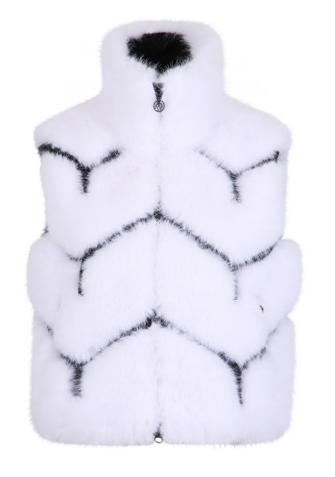 detail Women's vest Sportalm 1822005744 White